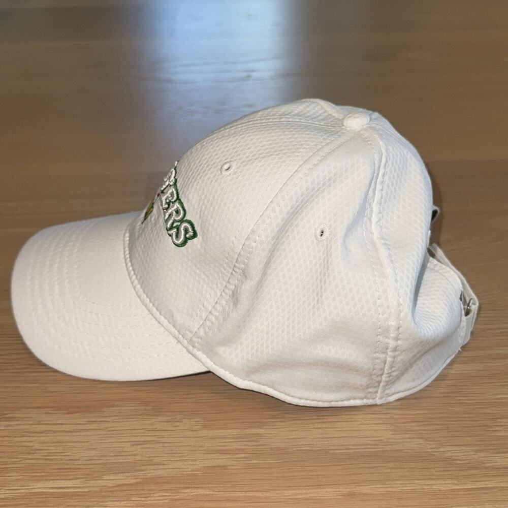 2019 Masters White Tech Fabric Cap - Picture 3 of 5